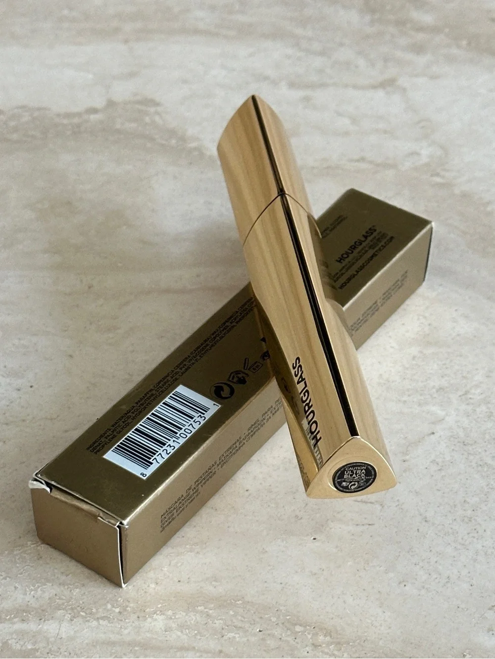 Hourglass Caution Extreme Lash Mascara - Ultra Black